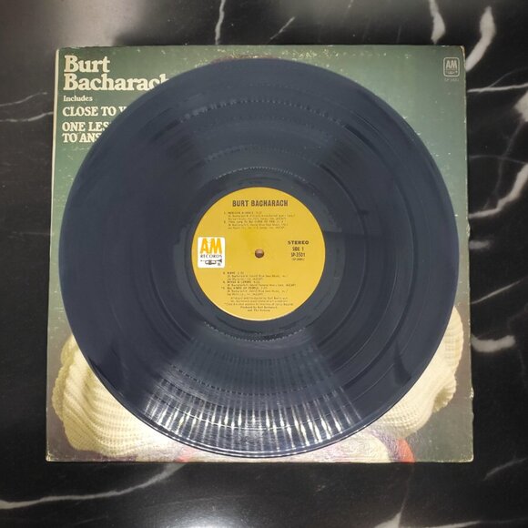 Burt Bacharach Vinyl LP - 1971 - includes Close to You..One Less Bell to Answer - Picture 7 of 7